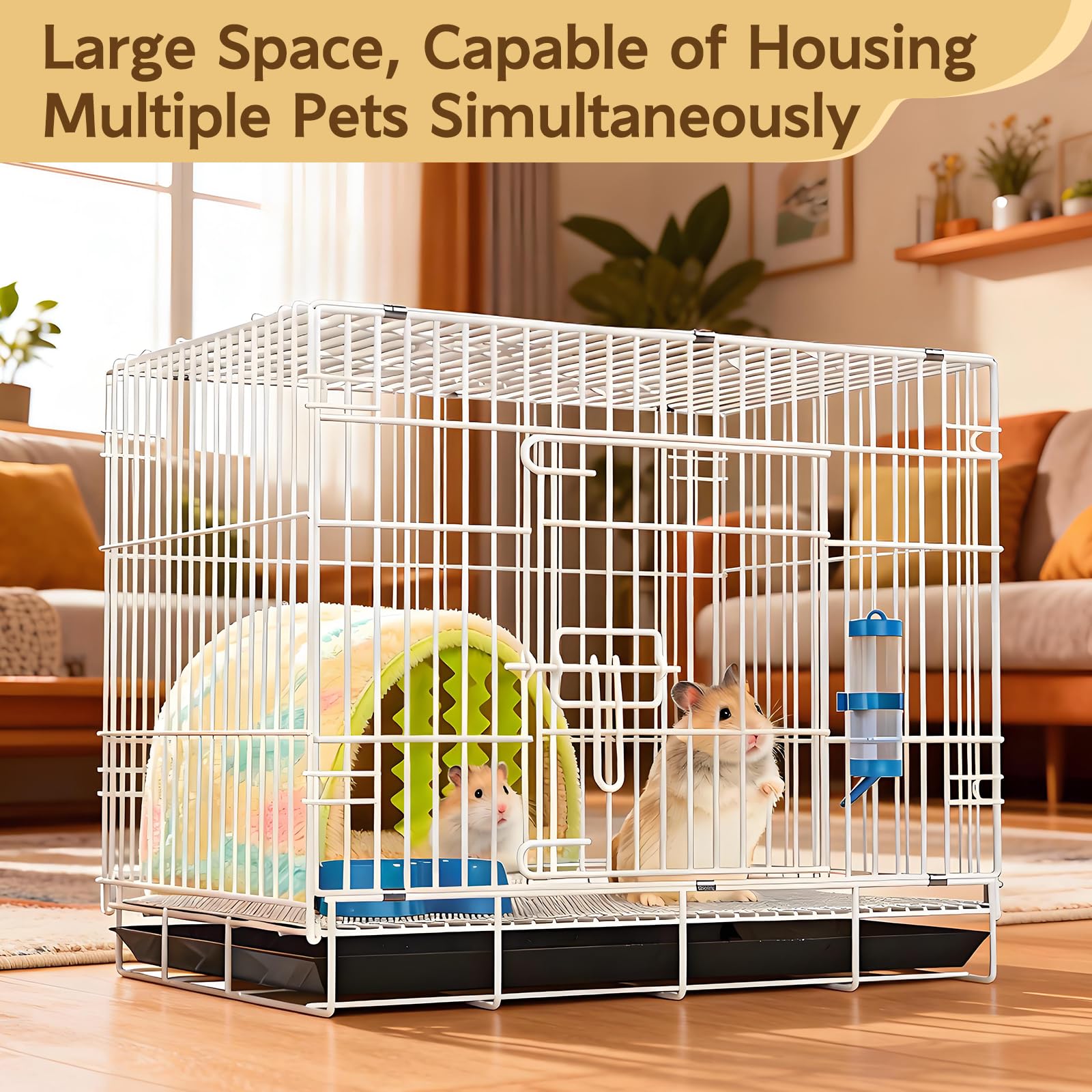 Small Animal Cage - Hamster, Guinea Pig & More -3