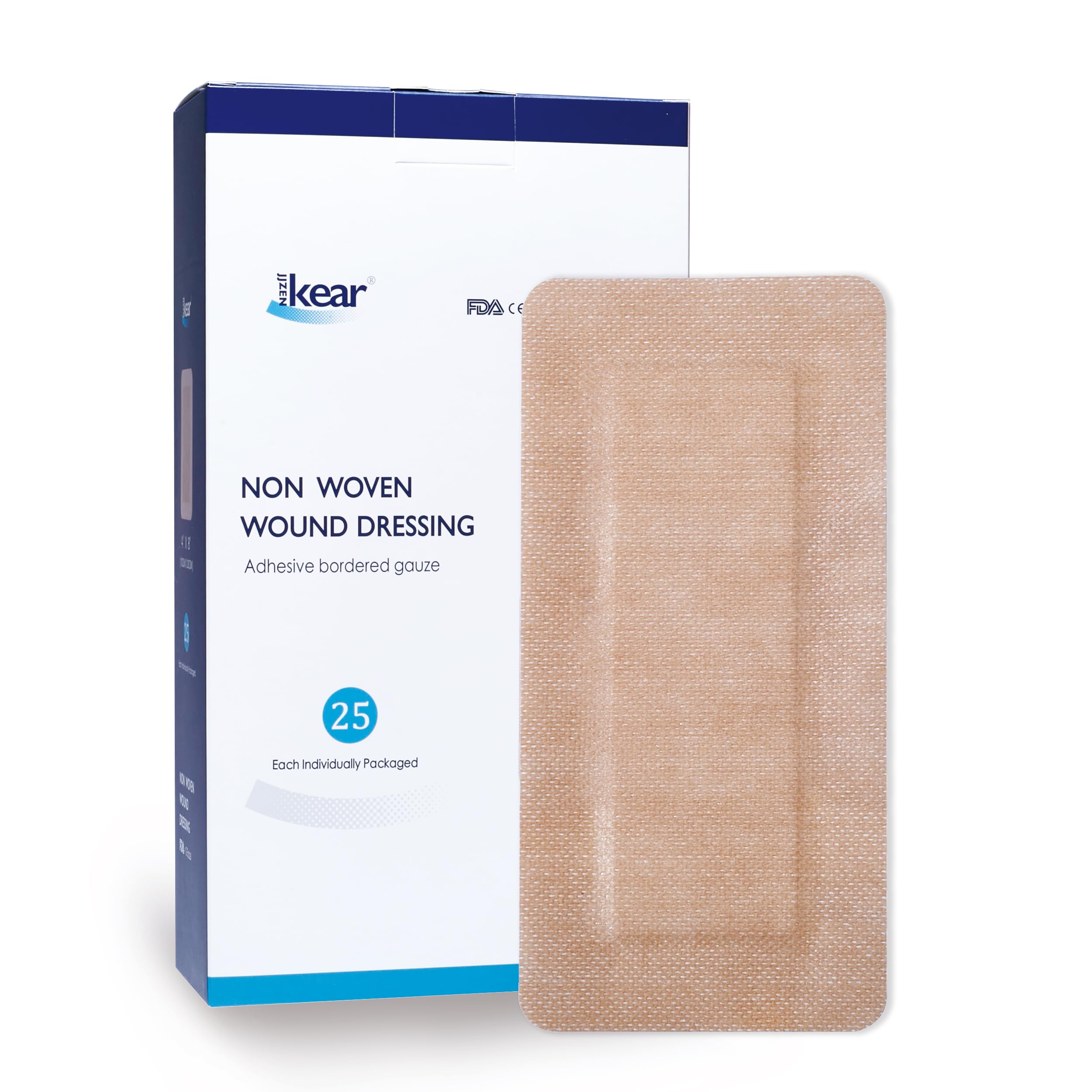 Extra Large Sterile Gauze Pads - Wound Dressings -9