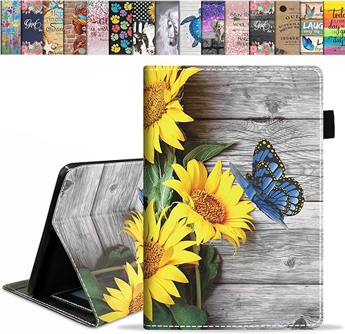 Miniatura 8 de Funda para tablet Kindle Fire HD 10Fire HD 10 Plus de 10.1 pulgadas (11 generación, lanzada en 2021)  Funda delgada de piel sintética con soporte
