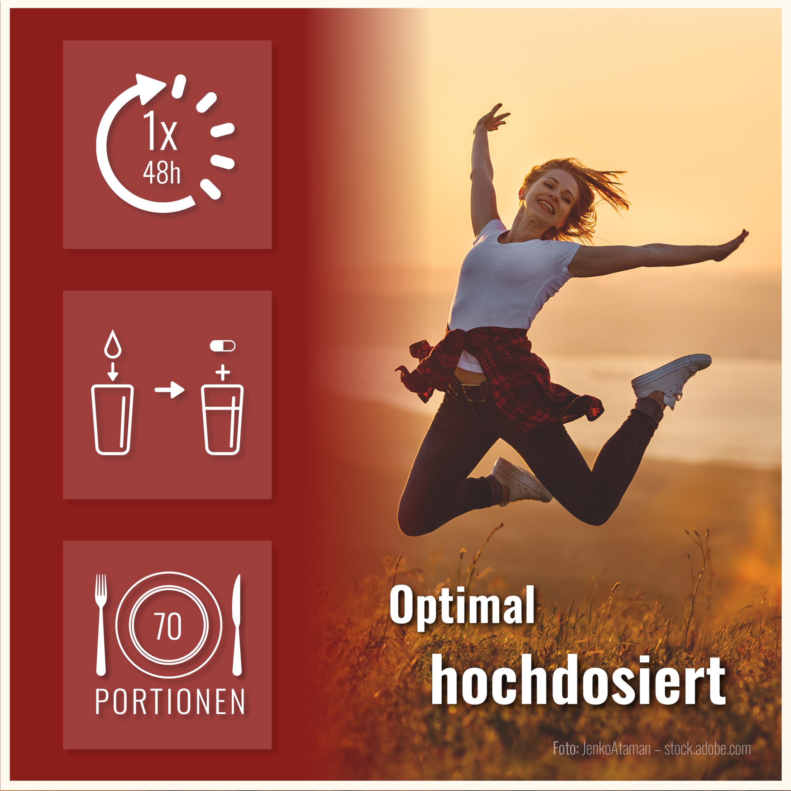 Astaxanthin 12 mg Depot Softgel Kapseln mit Oxidationsschutz - 4 Monatsvorrat - Gel Caps - Mit Vitamin E (70 Kapseln)