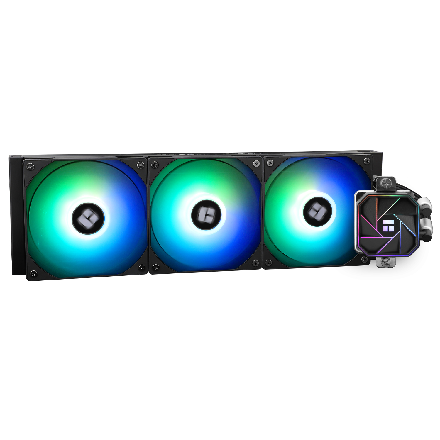 Dissipatore CPU AQUA ELITE 360 V3 ARGB - 3 Ventole PWM, Compatibile AMD/Intel, Raffreddamento Liquido Efficiente - Foto 5