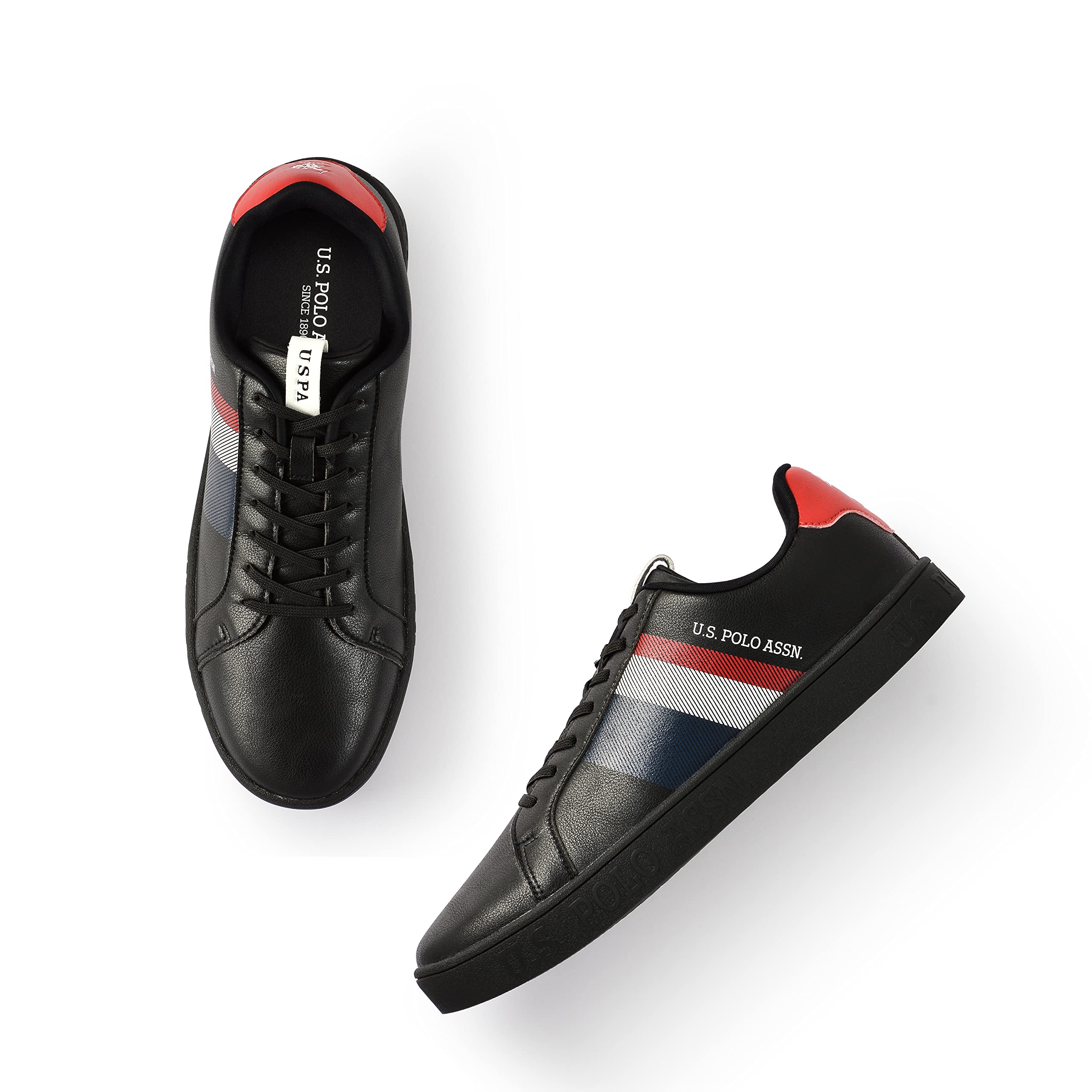 See full amazon price history chart for U.S. Polo Assn. Mens 2FD22362Z01 Glinton 2.0 Black Sneakers - 6 UK U.S. Polo Assn. Mens 2FD22362Z01 Glinton 2.0 Black Sneakers - 6 UK (B0B644JTQB) Amazon Price History, Amazon Price Tracker