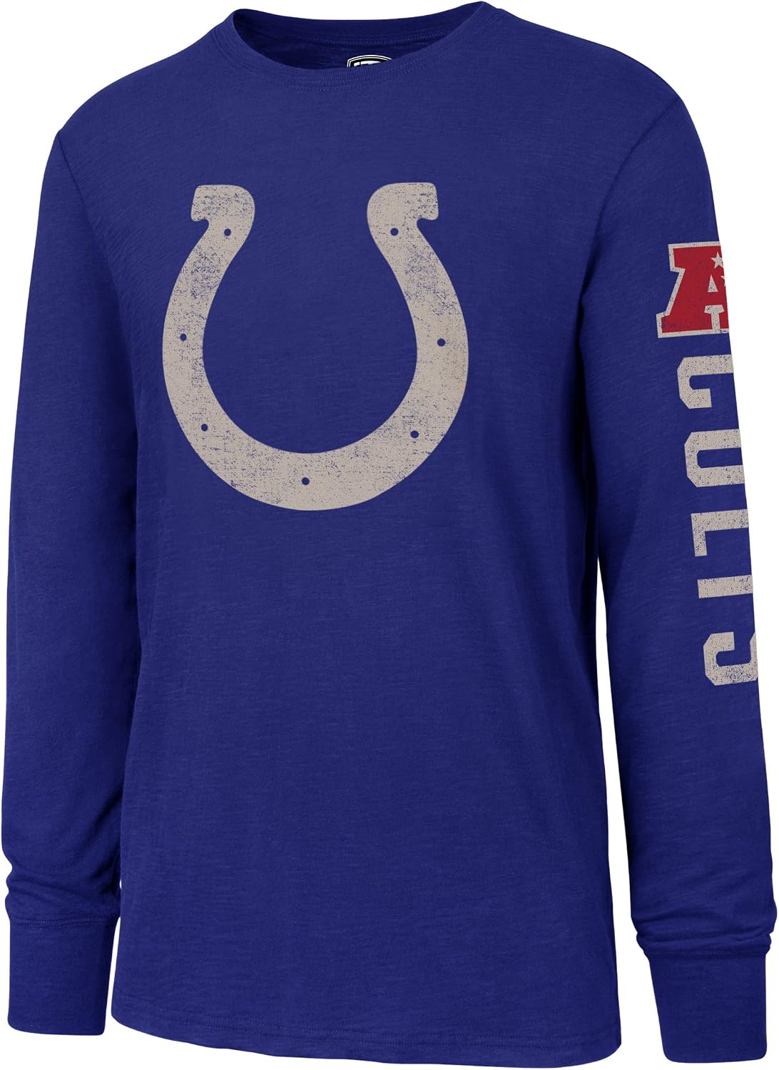 OTS Men's Slub Long Sleeve Team Name Tee
