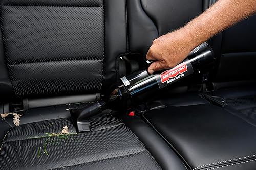 Miniatura 8 de METROVAC CHV-B6 Deluxe - Aspiradora de mano inalámbrica de lujo, potente, portátil, (2) aspiradoras recargables de motor CC de 250 W para el hogar,