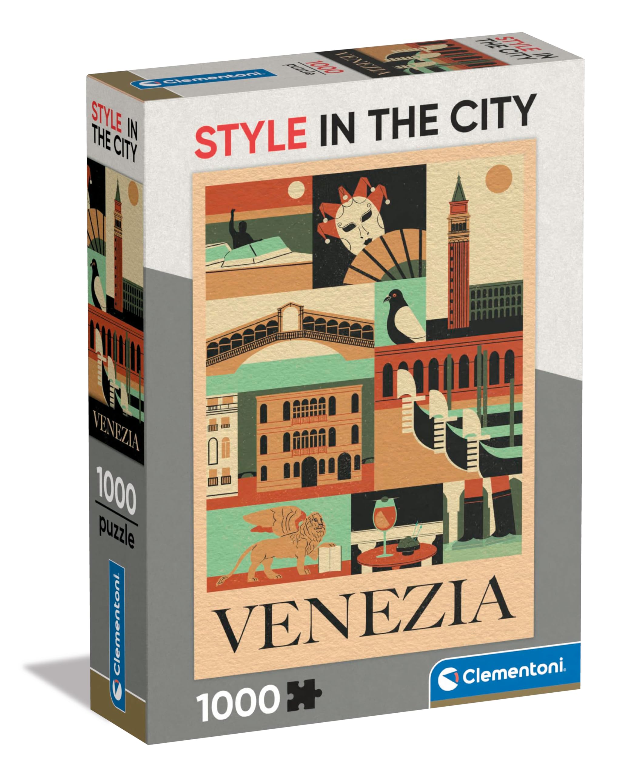 Clementoni Style In The City Venice Jigsaw Puzzle (1000 Pieces)