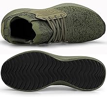 Zapatillas de Deportivas Hombre Zapatillas Running Bambas Sneakers Correr Jogging Caminar Gimnasio Fitness Atlético Tenis Trabajo Ligeros Transpirables Zapatillas Deporte Hombre3