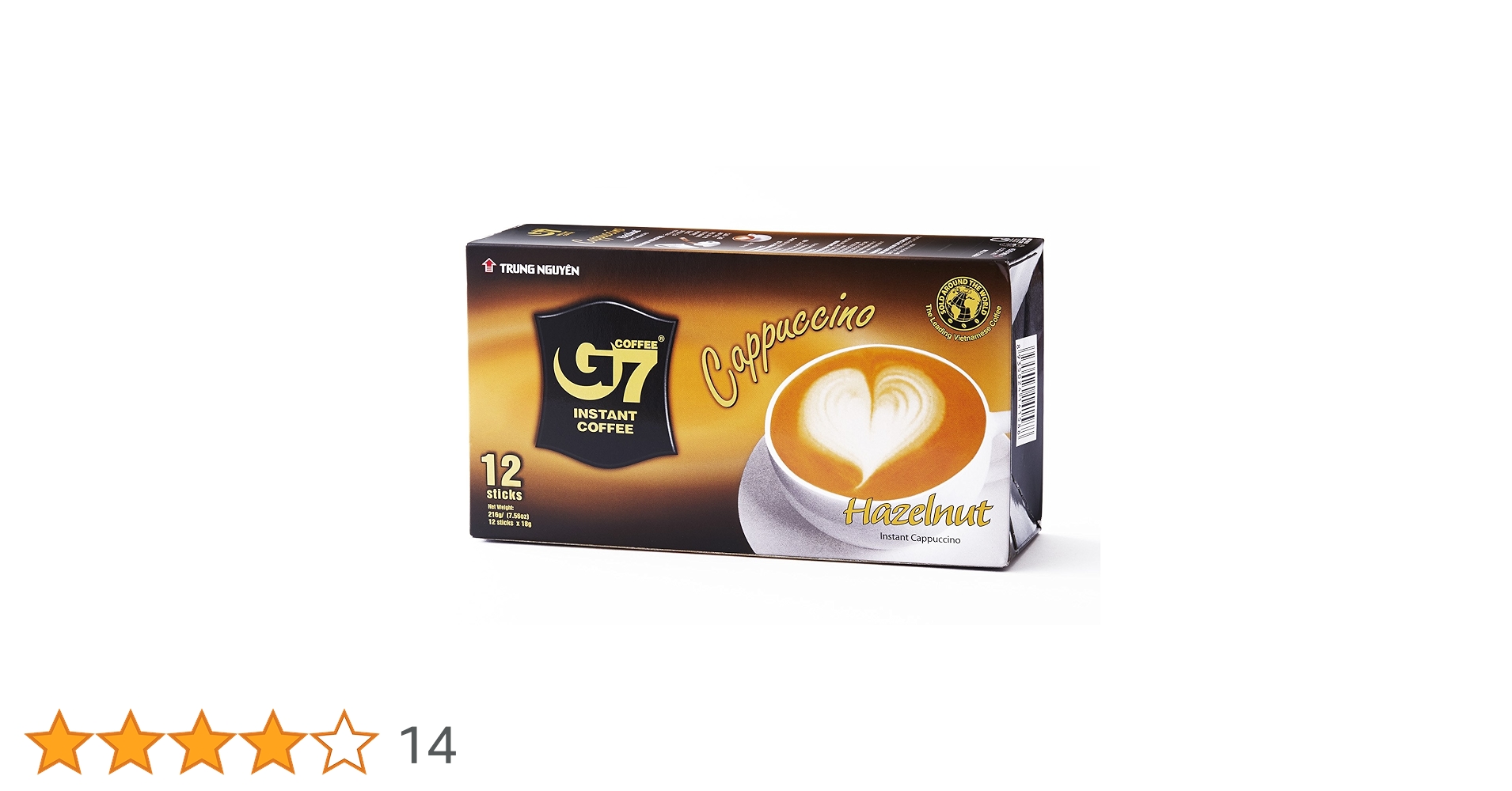 Amazon.co.jp: 【公式】ベトナムG7コーヒー カプチーノ