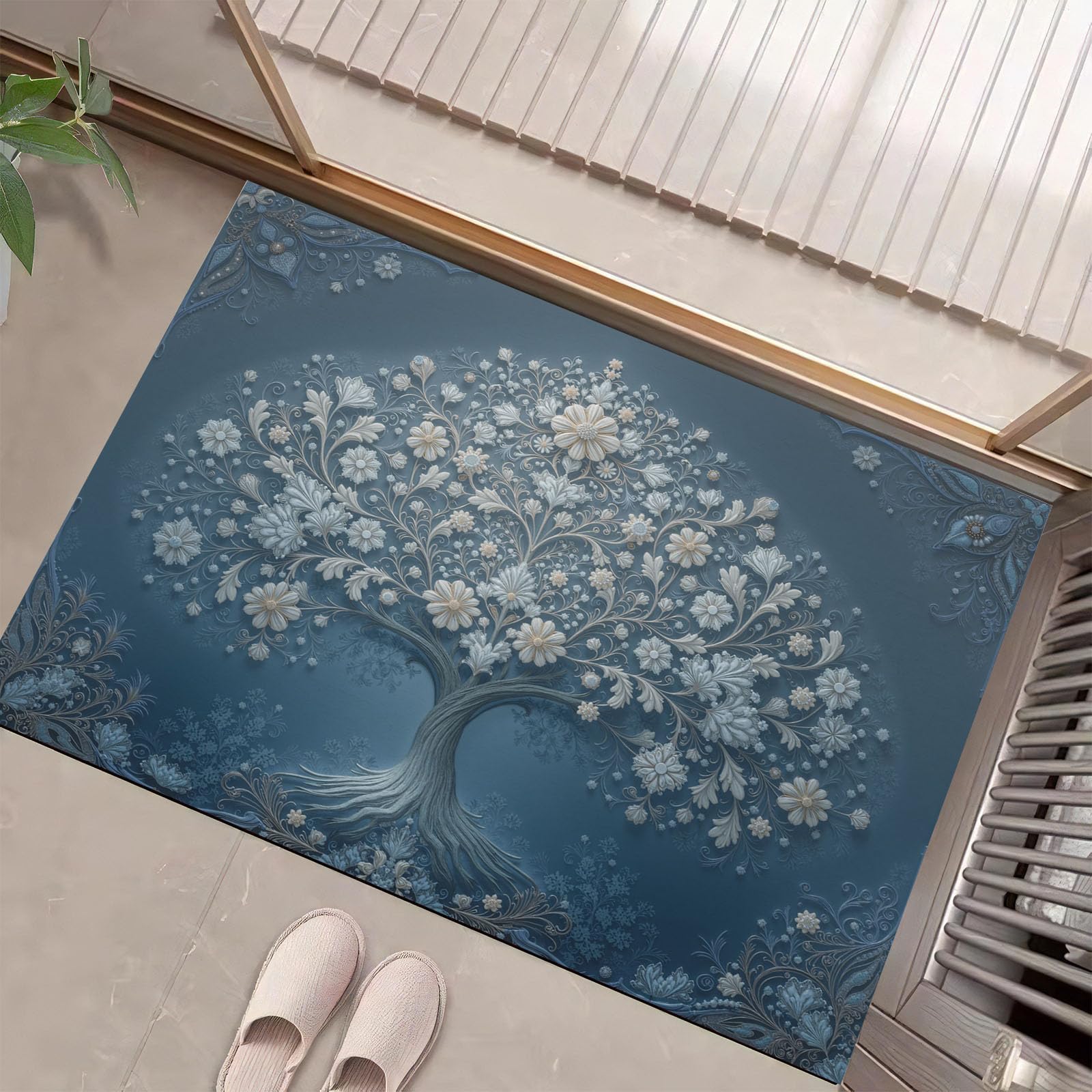 Tapis de cuisine lavable et absorbant pour protéger votre sol de cuisine