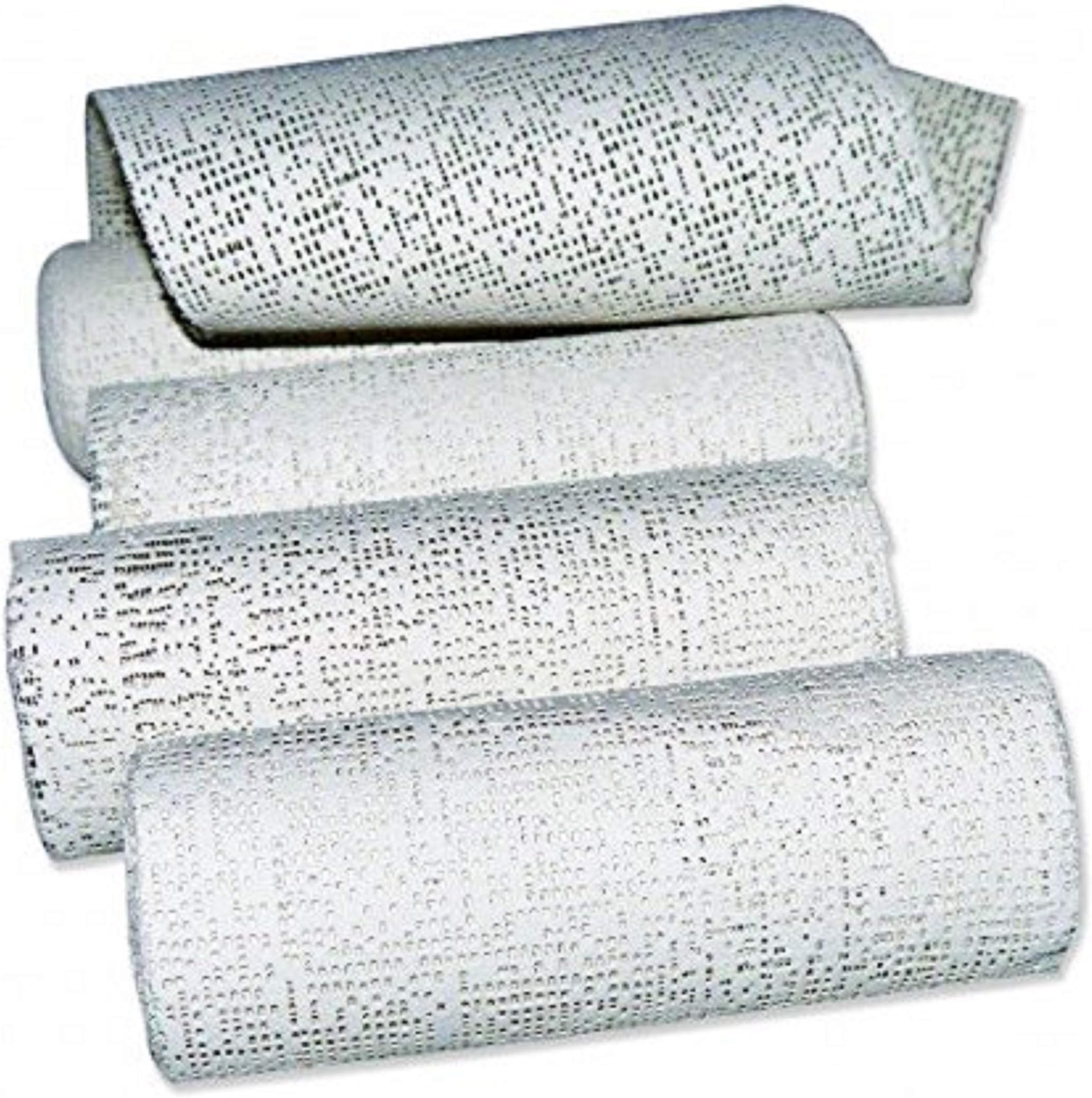 AMZSKILLS Plaster of Paris, White, 15cm x 2.75m,Pack of 4