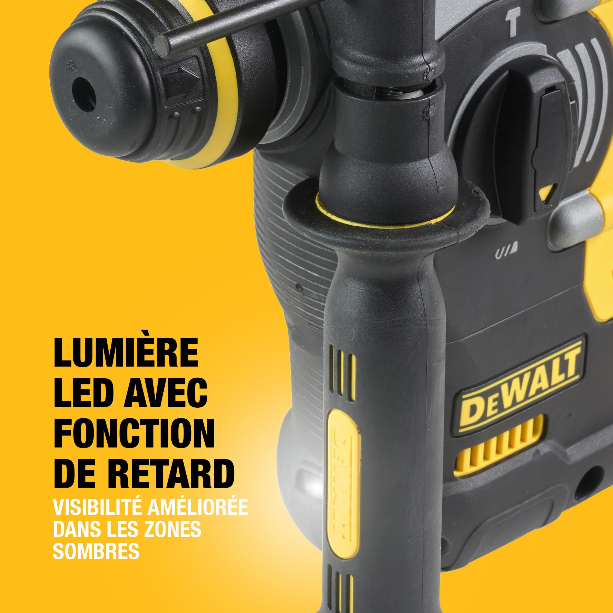 DEWALT Perforateur burineur SDS-Plus 24mm sans fil Brushless XR 18V DCH273N-XJ