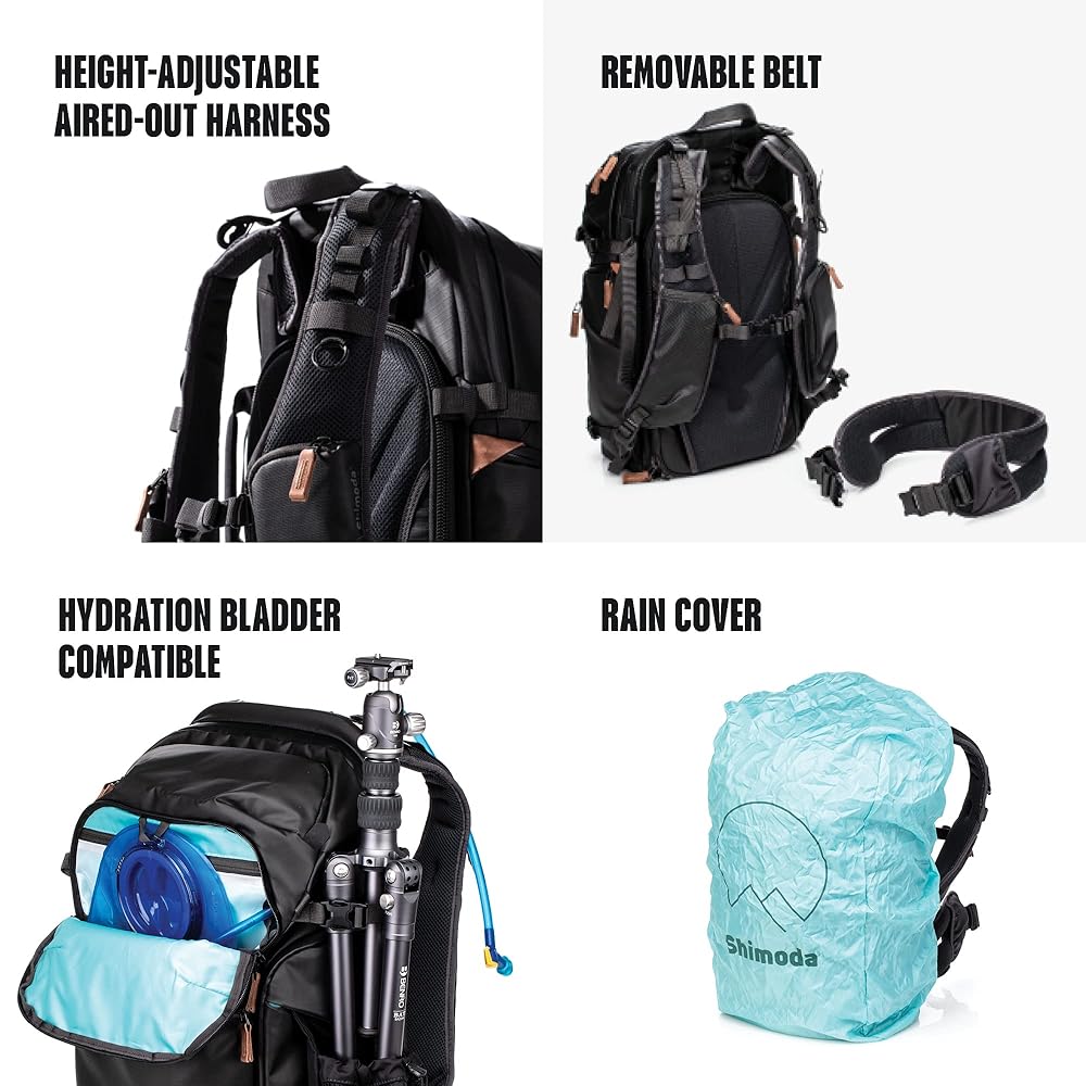 Shimoda Explore V2 30　カメラバッグ　バックパック EXPLORE V2 30 BACKPACK BK | Shimoda