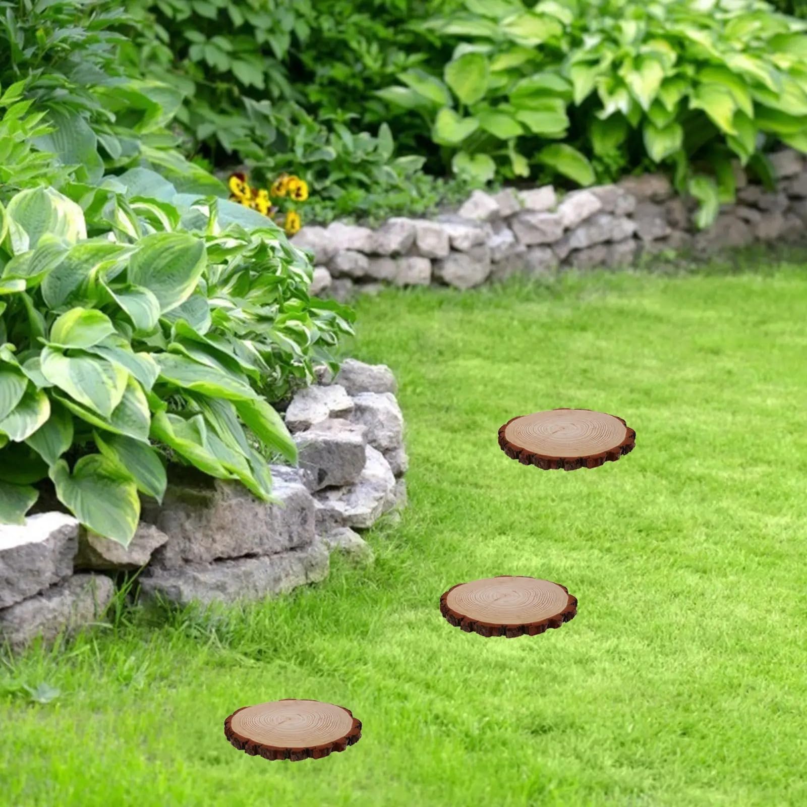 Pas Japonais Jardin Tremplins de jardin en bois