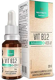 Nutrify – Vitamina B12 Líquida - 20ml