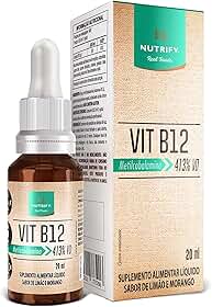 Nutrify – Vitamina B12 Líquida - 20ml