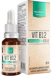 Nutrify – Vitamina B12 Líquida - 20ml
