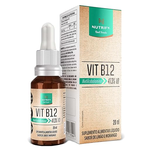 Nutrify – Vitamina B12 Líquida - 20ml