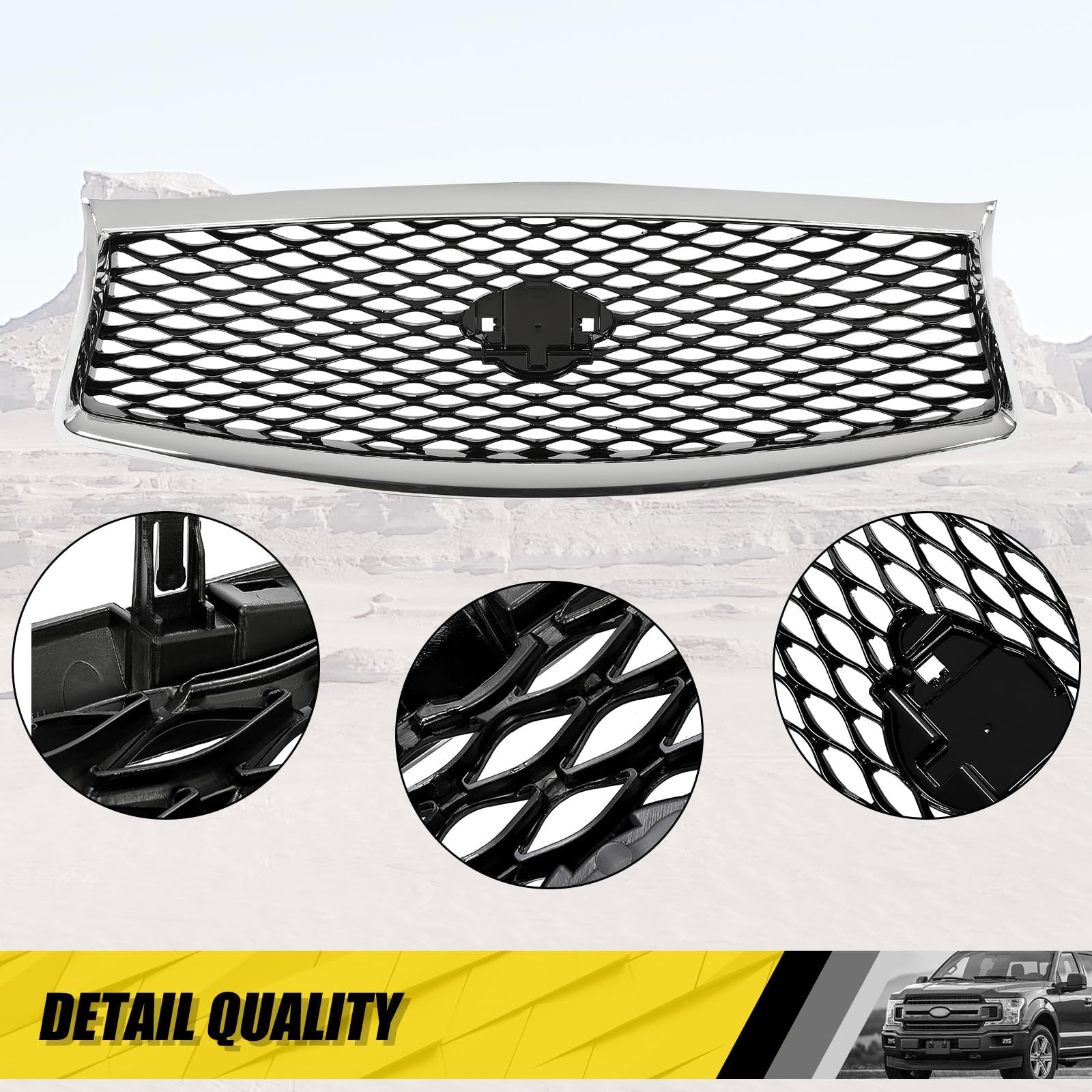 62310-4HB1B - Grille 2014-2017 INFINITI Q50 | Official INFINITI Store - View #3