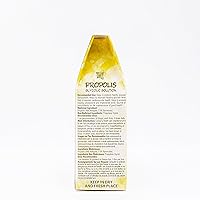 Vista 2 de Distribuidor oficial - 5 botellas de extracto glicólico líquido de propóleo de abeja verde brasileña, sin alcohol, sin cera, sin azúcar (PG)