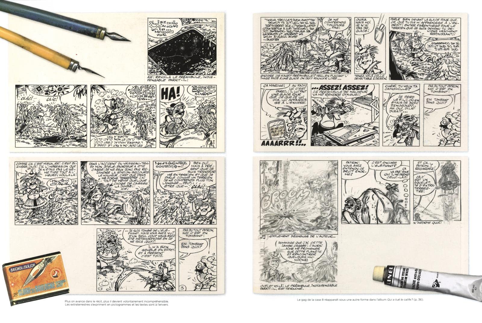 Isnogud Collection: Die Tabary-Jahre 1990–2004: 6 Geschichten von Jean Tabary