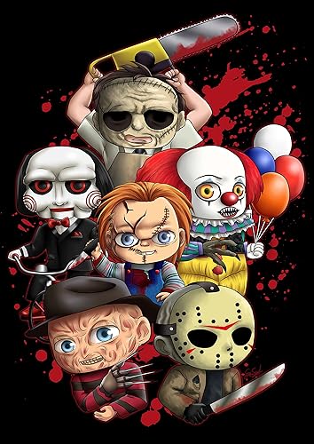 CAMOYAI Kits de pintura de diamantes de Halloween, arte de diamantes 5D para adultos y niños, accesorios de arte de gemas, kit de taladro completo,