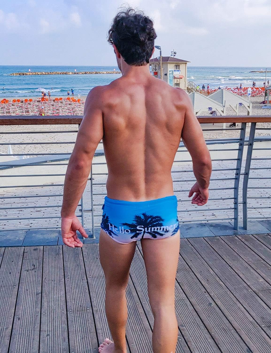 Taddlee Men's Swimwear Sexy Swim Briefs Bikini Board Surf Shorts Boxer Swimsuits - Image 3