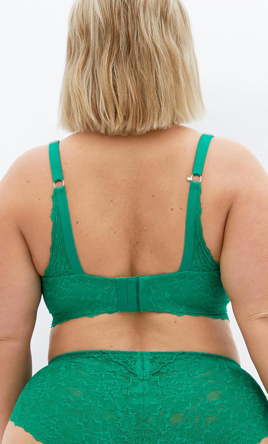 City Chic Womens Bra - Gemma Contour Longline - Image 3