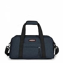 EASTPAK Compact +, Bagagli Borsone Unisex – Adulto, Blu (Triple Denim), 44 cm, 24 L
