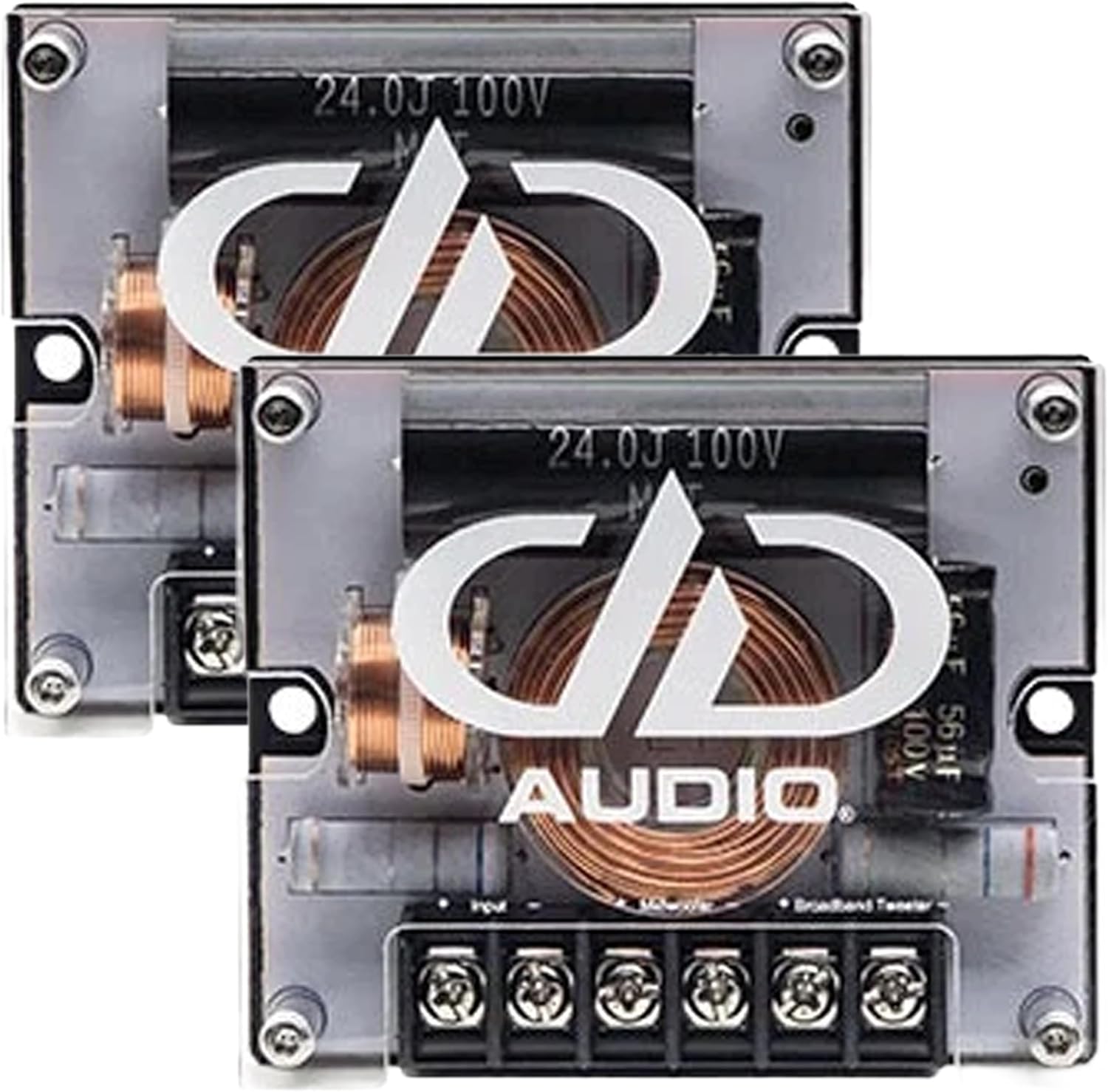 DD Audio C-C6.5C 6.5" Audiophile 250W Component Speakers System