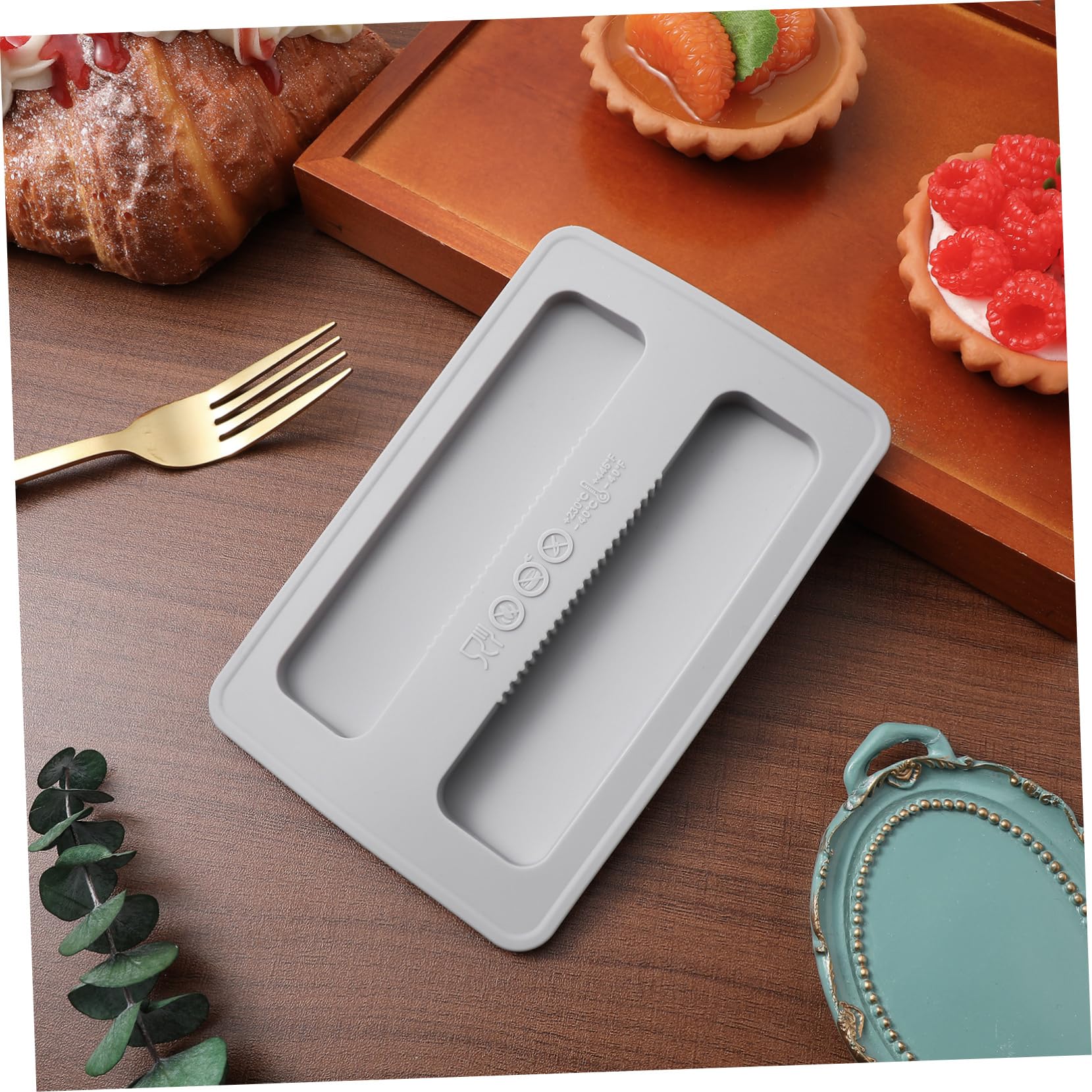 balacoo Copertura Protettiva e Protezione Elettrodomestici da Cucina in Silicone Antipolvere e Resistente per Macchina per Pane e Tostapane per Uso Domestico