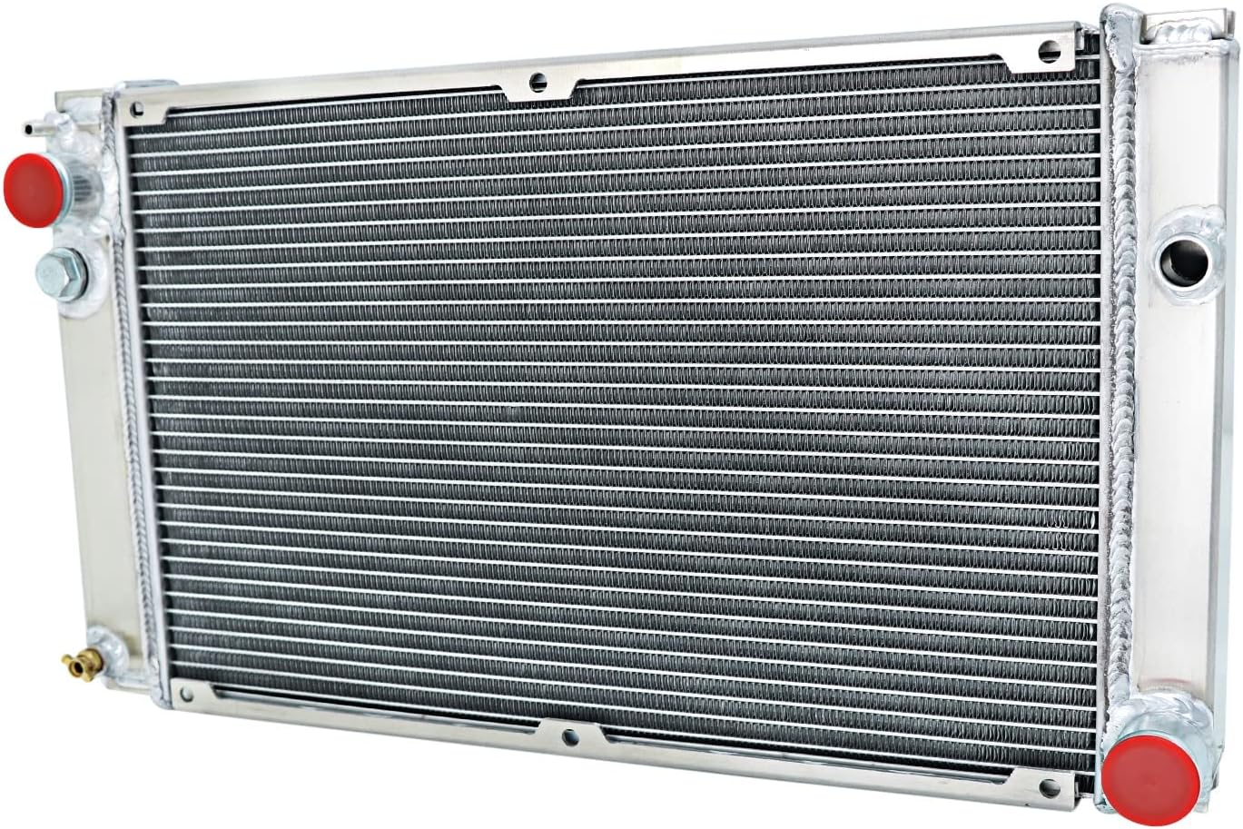 3 Row Aluminum Radiator for 1985-1991 Porsche 944 2.5L Turbo/ S2 3.0L Manual Radiators 1986 1987 1988 1989 1990
