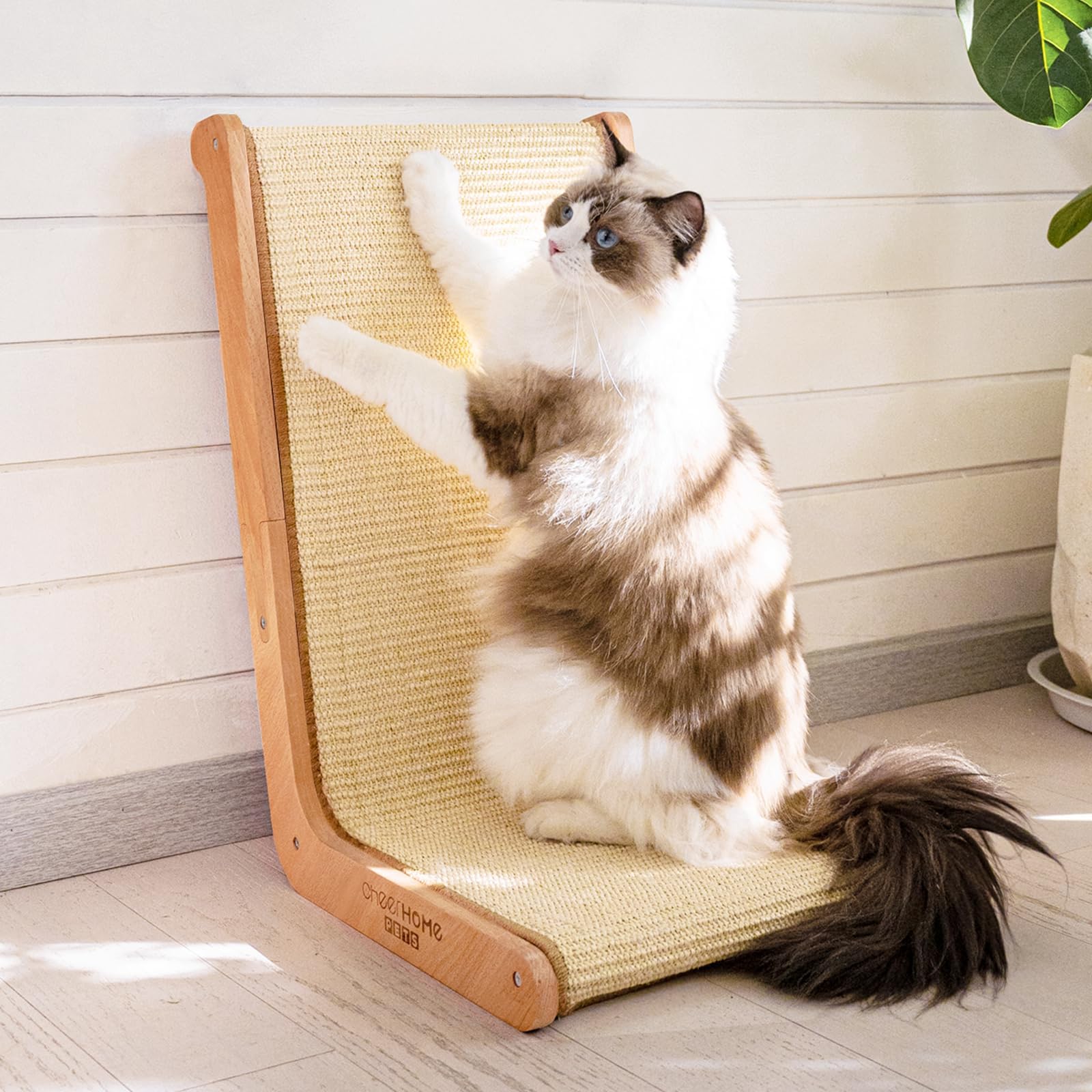 CHEERHOME PETS Sisal Cat Scratcher for Indoor Cats
