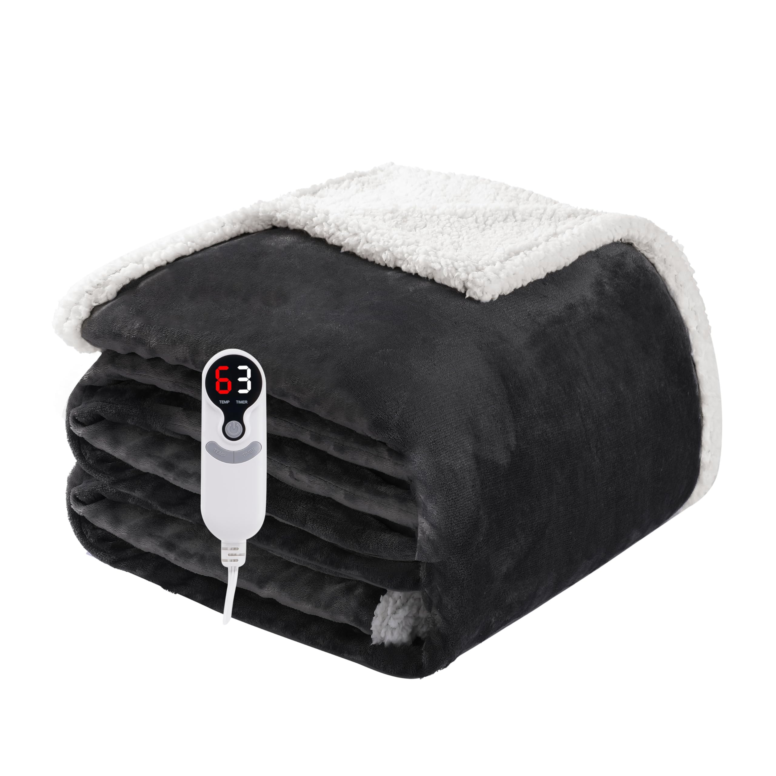 Soypipo Electric Heated Blanket Full Size 72"x84"