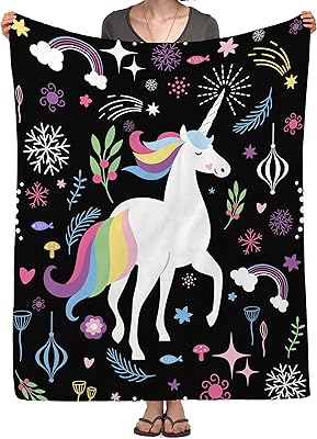 Unicorn Blanket Gifts, 40