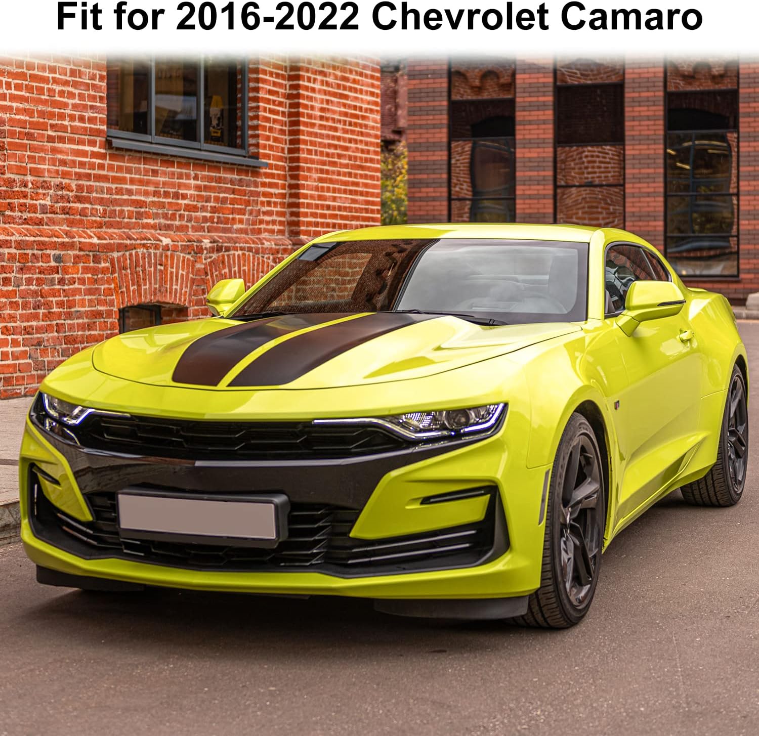 RT-TCZ Carbon Fiber Center Console Gear Shift Panel Side Trim Cover Interior Accessories Decoration for Chevrolet Chevy Camaro 2016-2022, 2 PCS