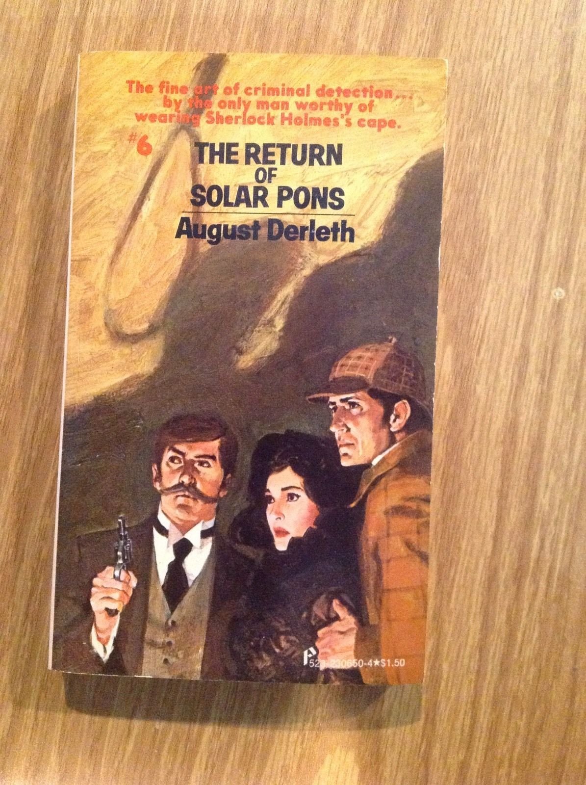Buy The Return of Solar Pons (Solar Pons, 6) — BookShops.in