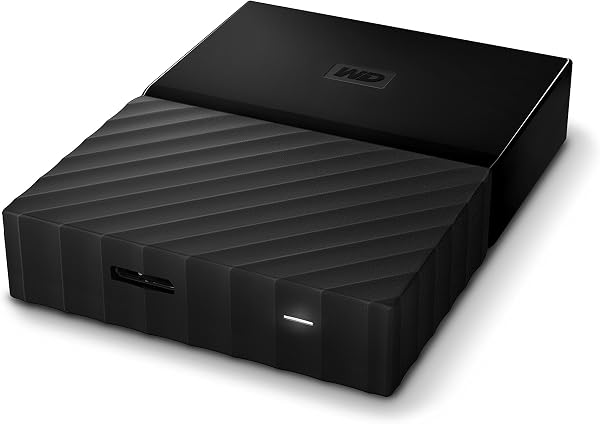 WD My Passport For Mac - Disco Duro Portátil de 3 TB, Negro - 2