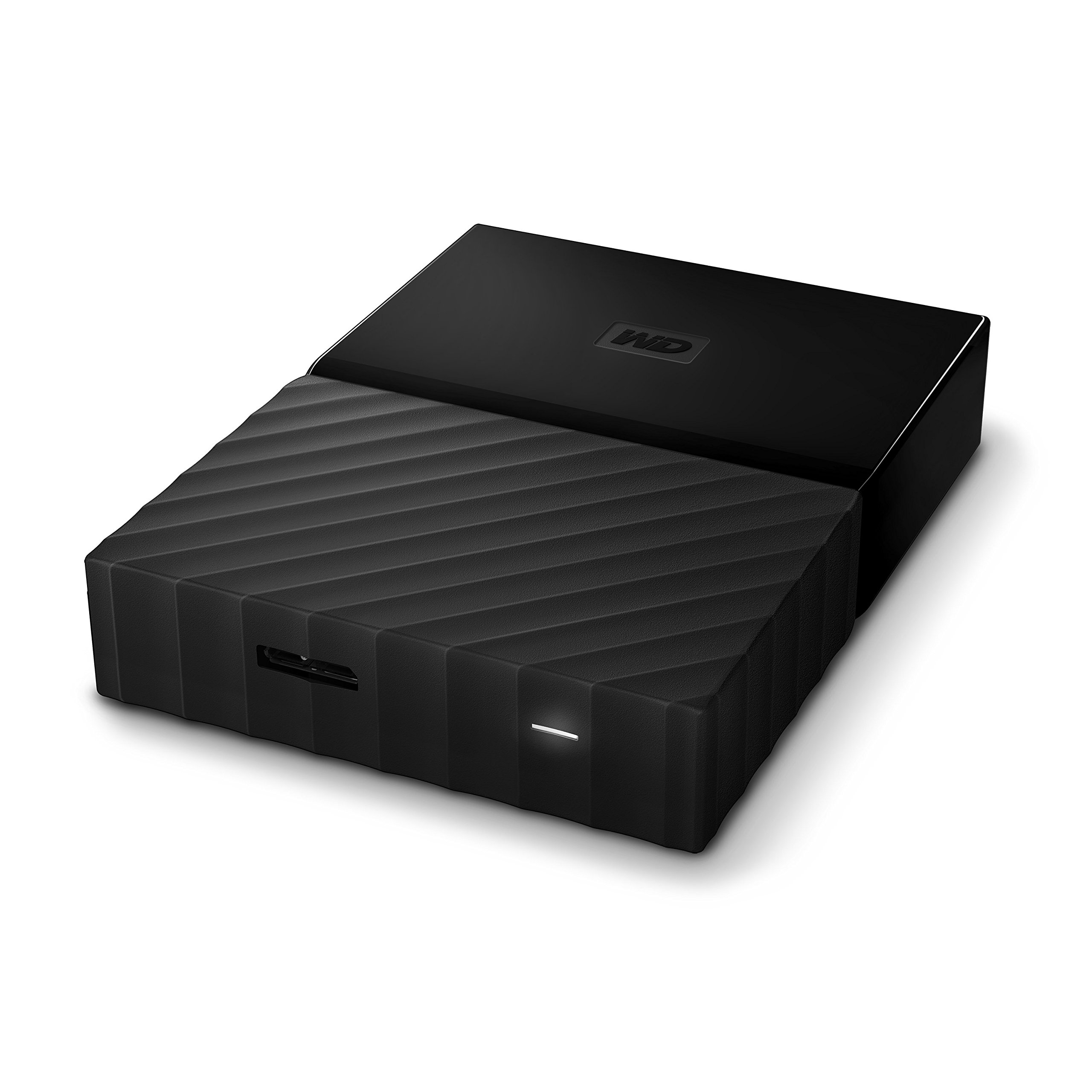 WD My Passport For Mac - Disco Duro Portátil de 3 TB, Negro — view 2
