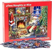 Vista 3 de Rompecabezas de 1000 piezas Naughty or Nice
