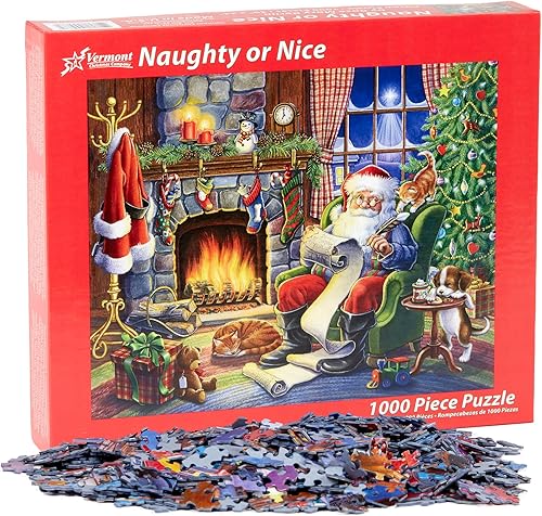 Vista 4 de Rompecabezas de 1000 piezas Naughty or Nice