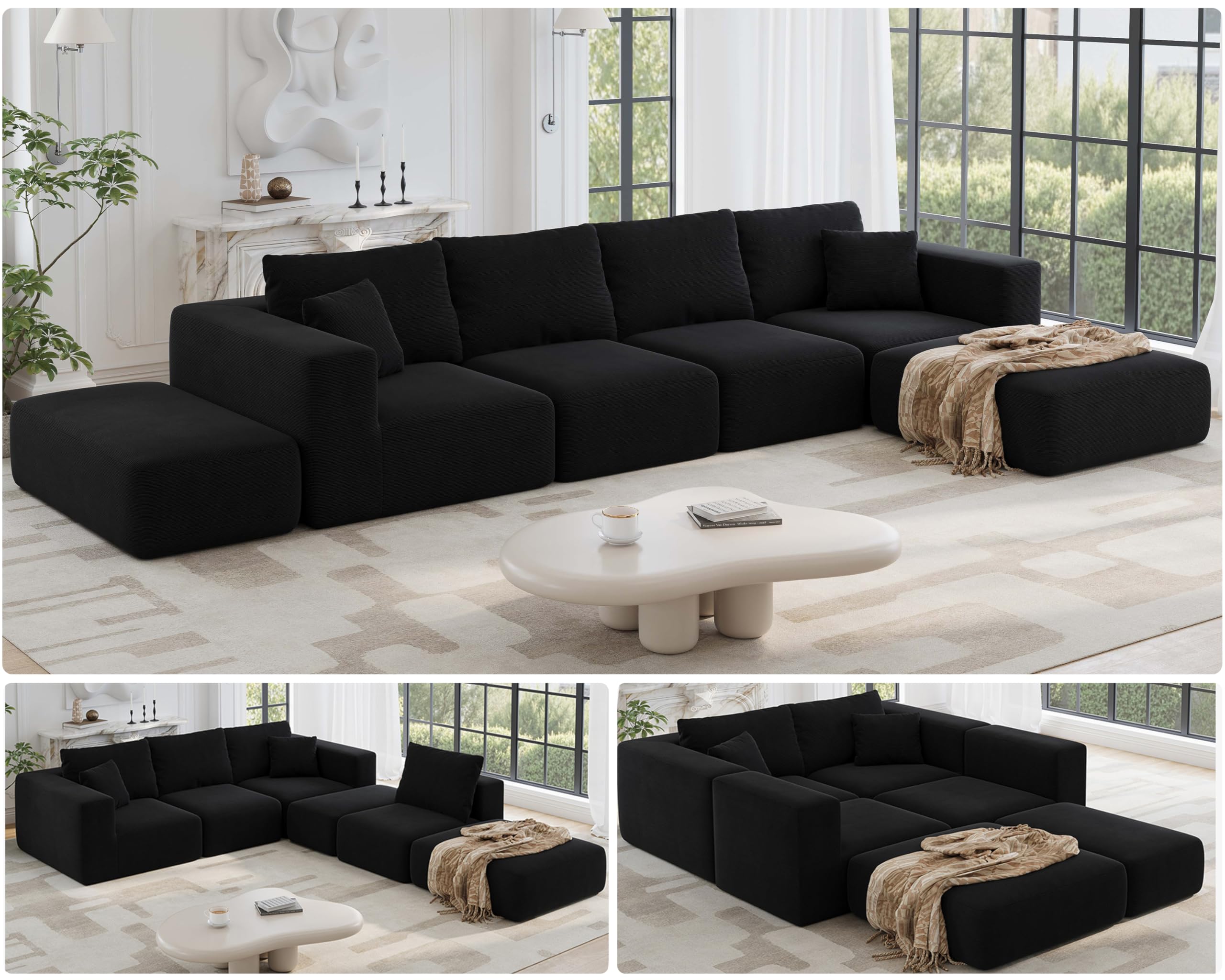 CUGOAO Modular Sectional Sofa