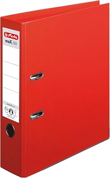Herlitz Ordner Chromocolor, rot/10834323