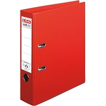 Herlitz Ordner Chromocolor, rot/10834323