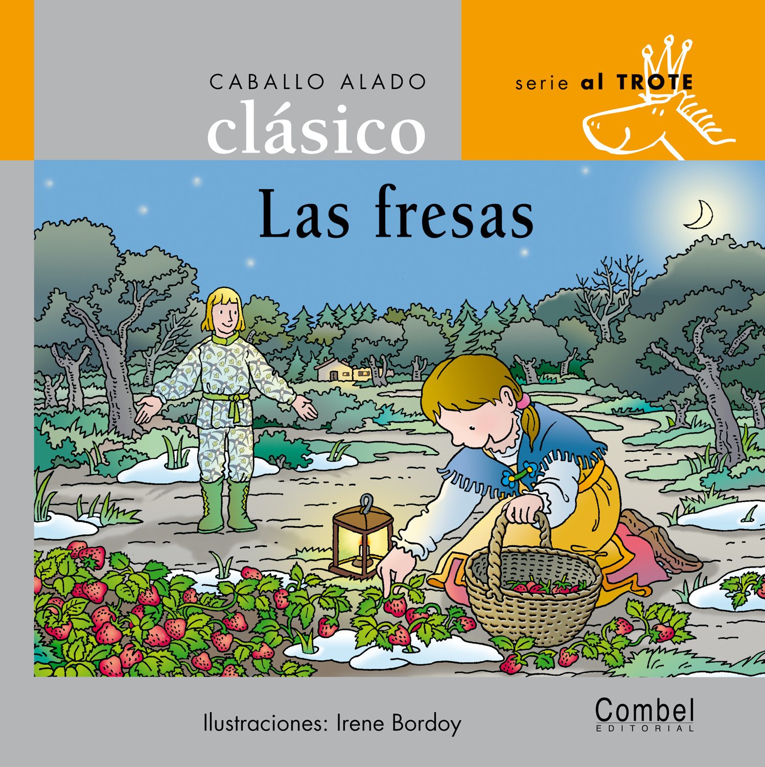 Las fresas (Caballo alado clásico)