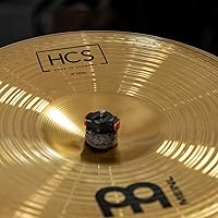 Vista 10 de Meinl Platillo China de 16" - Latón con acabado tradicional HCS para batería, fabricado en Alemania (HCS16CH)