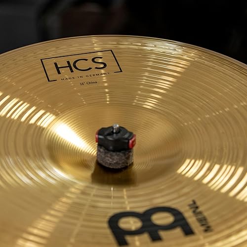 Miniatura 10 de Meinl Platillo China de 16" - Latón con acabado tradicional HCS para batería, fabricado en Alemania (HCS16CH)