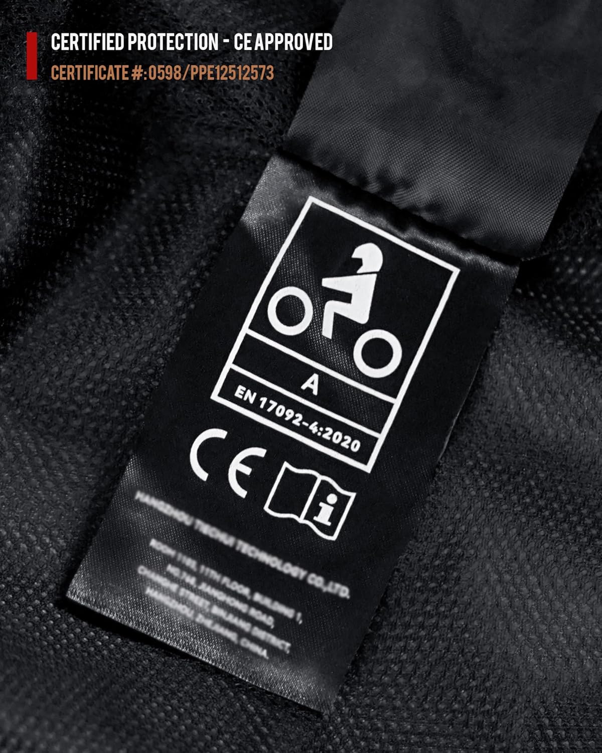 BORLENI Motorcycle Jacket Motorbike Riding Jacket Windproof Motorcycle Full Body Protective Gear CE Armor All Season Gray M - Image 6