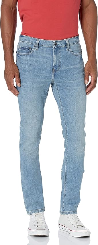 Amazon Essentials Mens Skinny-Fit Comfort Stretch Denim Jeans - Discontinued Colors