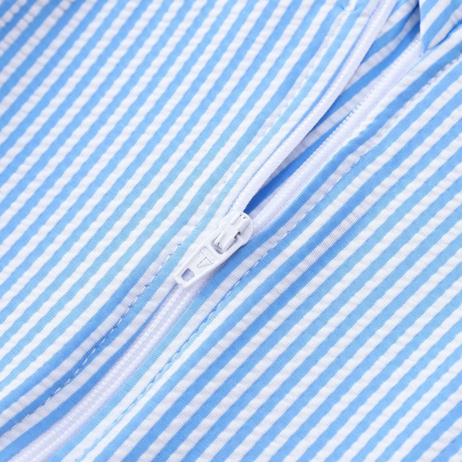 Générique Maillot de Bain bébé garçon Bonnet intégré Natation Plage été Piscine Tout-Petits 0-3 Ans Confortable Respirant