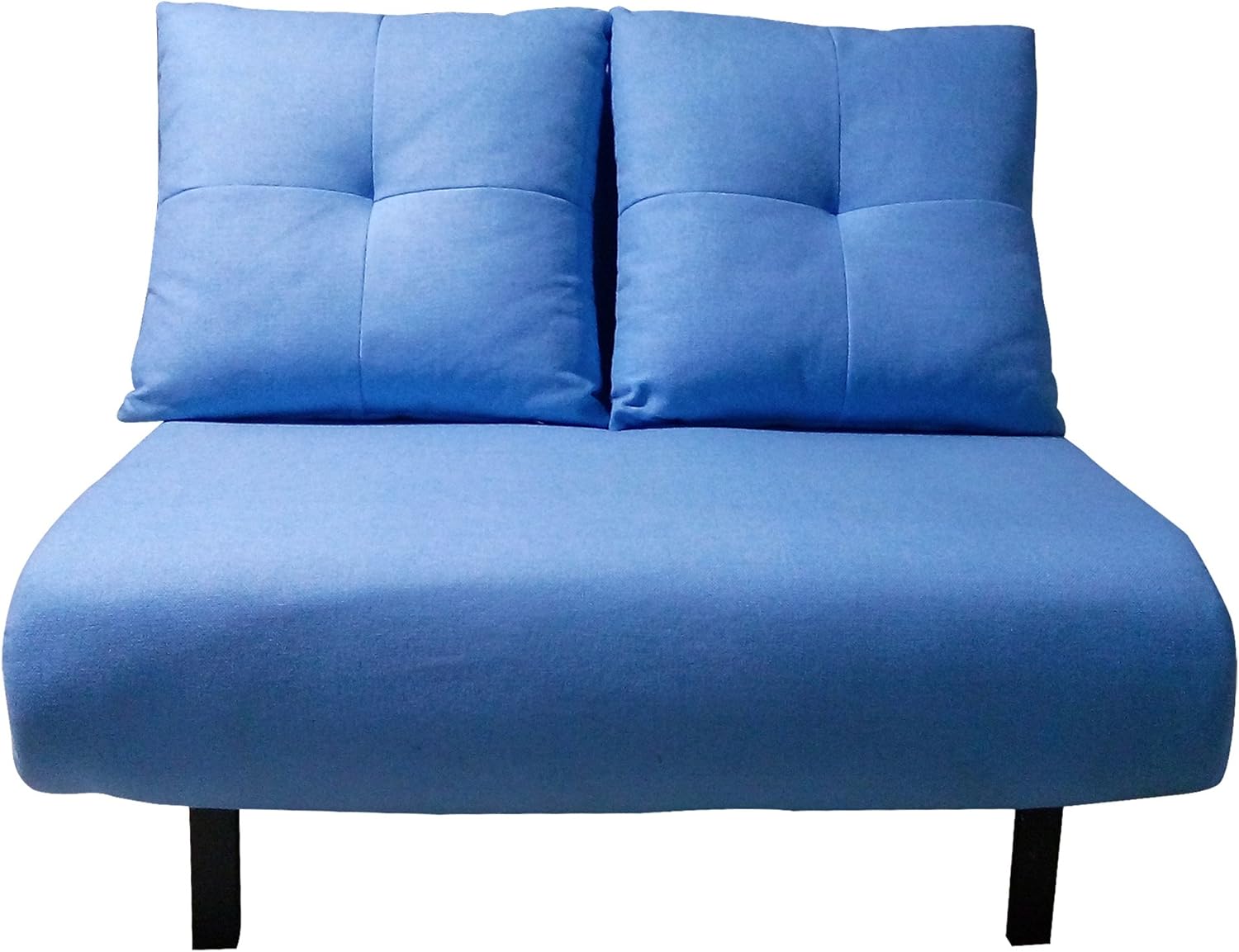 Beverly Furniture Vono Blue Sofa Bed, Light Blue Home & Kitchen
