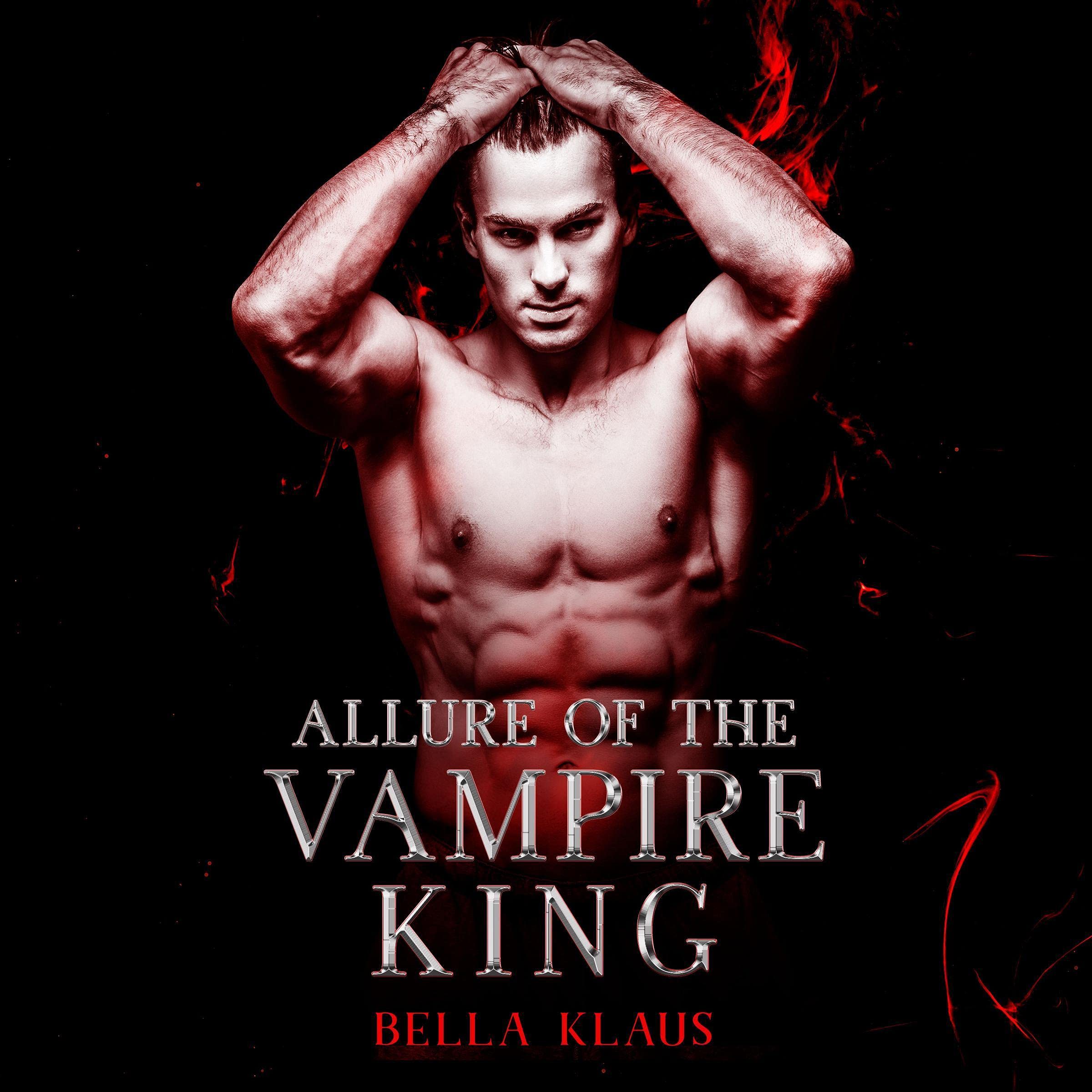 Cover art for Allure of the Vampire King